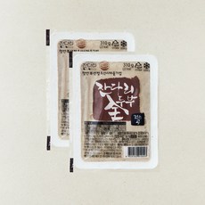 잔다리 전두부 검은콩, 310g, 2개