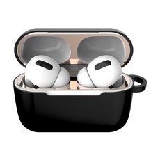 로랜택 에어팟 철가루 방지 부착 스티커 2매입, 에어팟 3세대, 로즈골드, 1세트