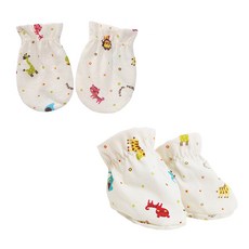 위드오가닉 신생아 손발싸개세트