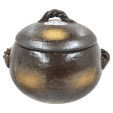 三鈴陶器 炊飯鍋 5合, 20.5cm, 1個