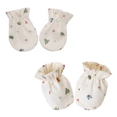 withorganic 裹手套+裹腳套組