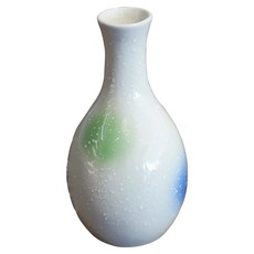 佐和陶瓷 雪釉三彩德利 日本製 250mL