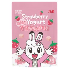 KYODA 京田製菓 巧虎寶寶乳酸菌優格餅乾, 草莓, 20g, 1包