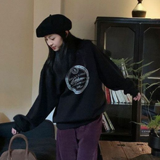 피어니스트 풀오버 루스탑 맨투맨