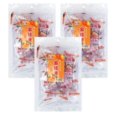 楢栩 金桔糖, 110g, 3袋