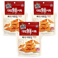365.24 魚板脆餅 微辣口味, 3包, 40g