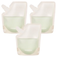 아로마티카 로즈마리 루트 인핸서 헤어토닉 리필, 100ml, 3개