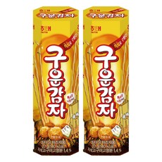 해태제과 구운감자, 27g, 2개