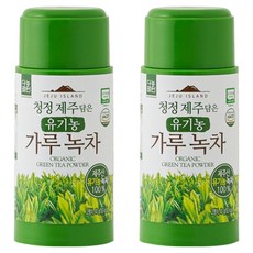TEA GARDEN 綠茶粉, 40g, 1罐, 2罐