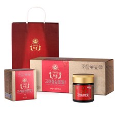 KoreanGinseng 韓國紅蔘粉 金色款, 60克, 3片