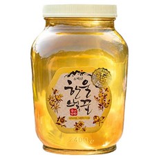 HanulFlowerHoney 韓國產洋槐2.4kg 野花蜜基本包裝, 2.4kg, 1個