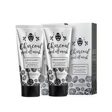 RARASKIN 炭黑撕除式面膜 120ml, 1入