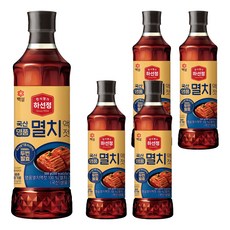 南海岸名產鯷魚露, 500g, 5個