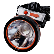 Kinyo 吸塑 LED高亮度大頭燈 LED-810, 白光, 1個