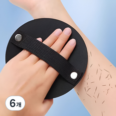 비타벨로 저자극 고급 때밀이 타올 때장갑, 1개입, 6개