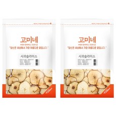 SUPERGOOD Gomine 蘋果切片, 150g, 2個