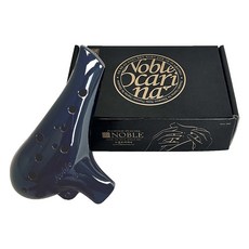 noble Ocarina 高貴的陶笛中音 C, 單品, 深藍色, 1個