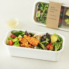 샐러딩 탄두리치킨 샐러드, 197g, 1입