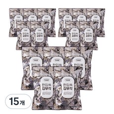 Appapyo 一口酥脆海苔片, 40g, 15個