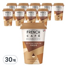 FRENCH CAFE 杯裝咖啡歐蕾, 200ml, 30個