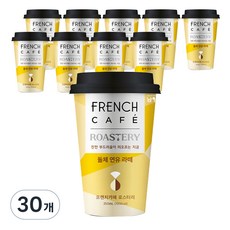 프렌치카페 로스터리 돌체 연유 라떼, 250ml, 30개