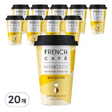 FRENCH CAFE Roastery甜煉乳拿鐵, 250ml, 20入