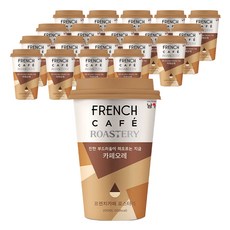 FRENCH CAFE Roastery法式歐蕾, 200ml, 20個