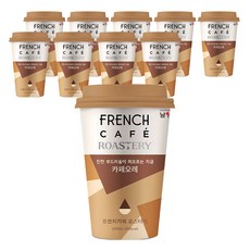 FRENCH CAFE 杯裝咖啡歐蕾, 200ml, 10入