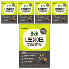 풀무원 나또 쉐이크 서리태 7p, 280g, 5개