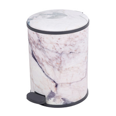 HOUSE 好室喵 高雅緩降踏式垃圾桶 10L 顏色隨機 靜音緩降, 29 x 24.5 x 34cm