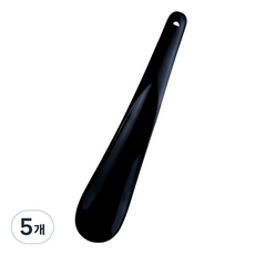 원이네 신발 구둣주걱 19.5cm, 블랙, 5개