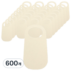 소프런 일회용 컬러 앞치마, 슈가베이지, 600개