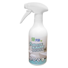 綠大師 浴廁水垢清潔劑, 光亮潔淨, 抗菌除臭, 茶樹配方, 450ml, 1瓶