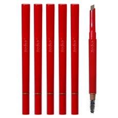 [비건뷰티] 에스쁘아 더브로우 이지 쉐이핑 펜슬 0.2g, 05 라이트 토프, 5개