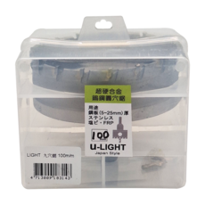 U-LIGHT 鎢鋼圓穴鋸 TG-100 100mm, 1盒
