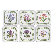 포트메리온 보타닉 가든 컵받침 기프트세트 6p, 혼합색상, 105 x 105 x 5 mm, 1세트