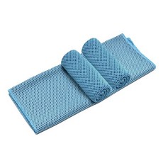 이그나스 쿨링 냉감 타월 30x80, 07 스카이, 3개