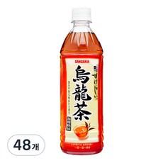 산가리아 스바라시 우롱차, 500ml, 48개