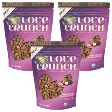 NATURE'S PATH Love Crunch格蘭諾拉麥片 黑巧克力&榛果奶油口味, 3包, 300g