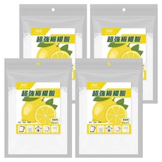 閃彩 超強檸檬酸，安心清潔，溶解水垢，去異味，抑制微生物，衛生, 300g, 4包