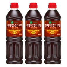 EN FOOD 宴會湯麵鯷魚高湯, 900ml, 3個