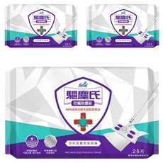 farcent 花仙子 驅塵氏 防螨除塵紙, 3包