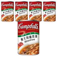 金寶 義大利蔬菜湯 Minestrone, 305g, 5罐