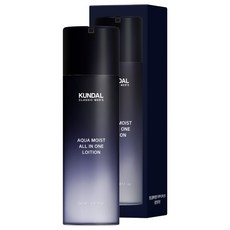 KUNDAL 昆黛爾 男士多效合一保濕護理乳液, 150ml, 1瓶