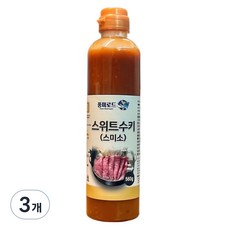 Eipeulleoseu 甜辣醬, 560g, 3個