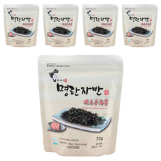 권여사 명란자반, 70g, 5개