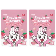 KYODA 京田製菓 巧虎寶寶乳酸菌優格餅乾, 草莓, 20g, 2包