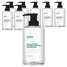KUNDAL 昆黛爾 蘆薈舒緩保濕凝膠, 500ml, 8瓶