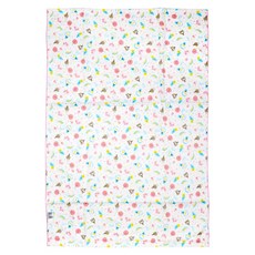 PUKU 藍色企鵝 印花紗布大浴巾 70*100cm