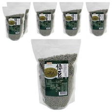 茂喜食品 進口嚴選綠豆 真空包裝, 600g, 6包